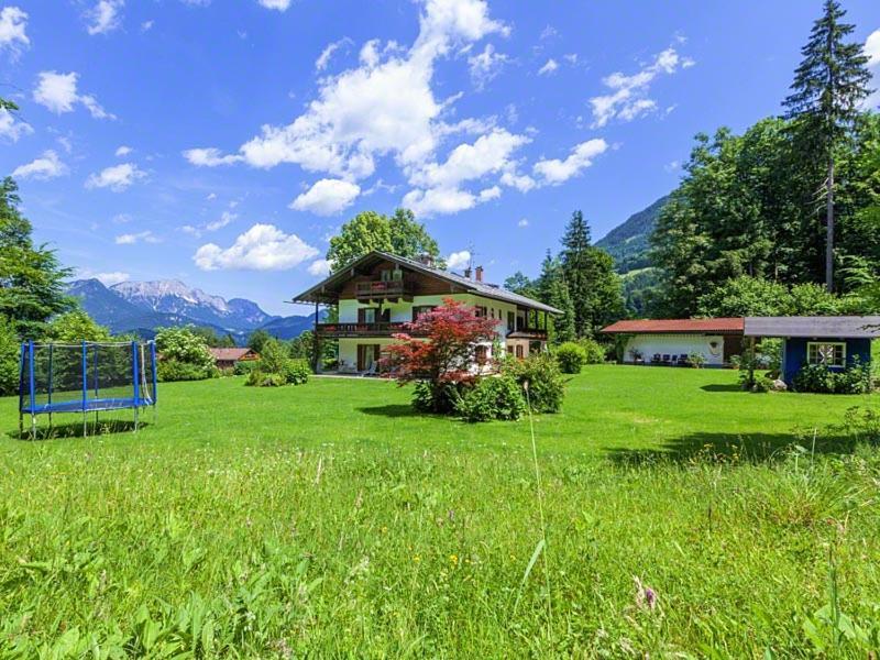 Ferienwohnung Mankei Schonau am Konigssee Bagian luar foto