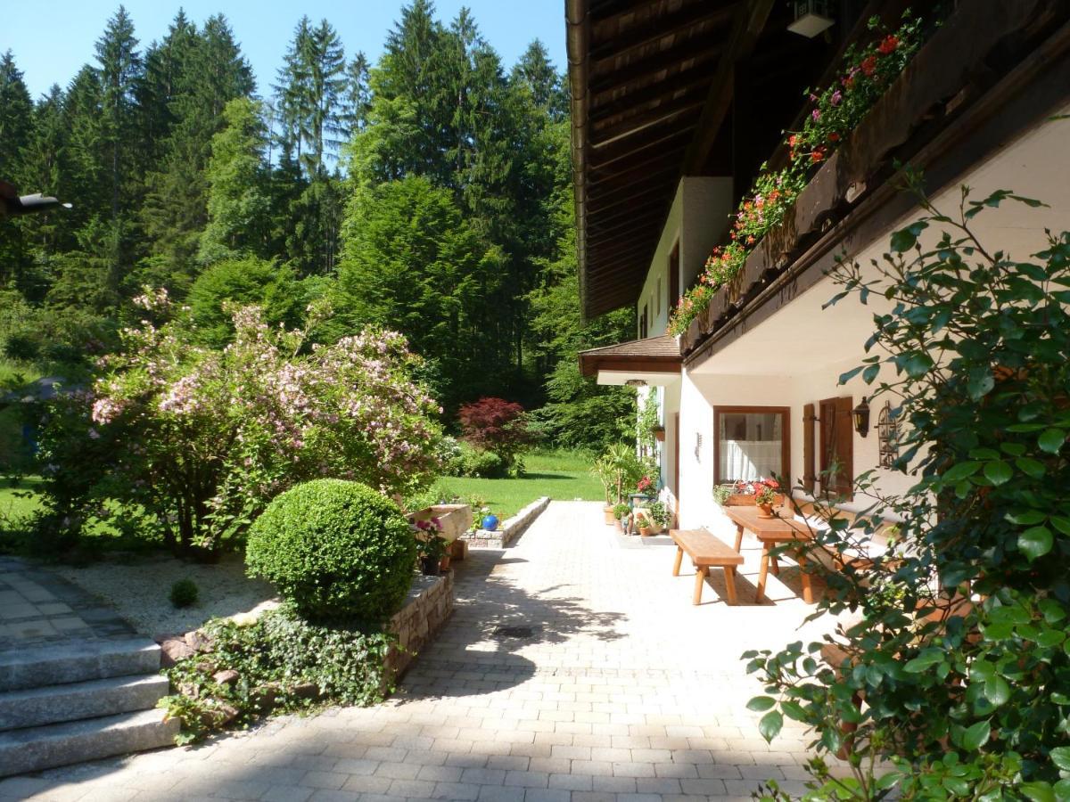 Ferienwohnung Mankei Schonau am Konigssee Bagian luar foto