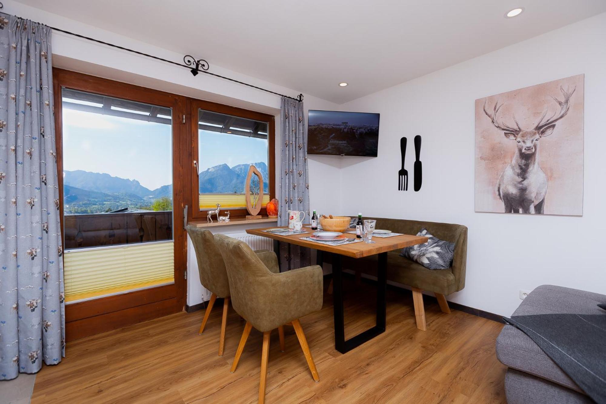 Ferienwohnung Mankei Schonau am Konigssee Bagian luar foto