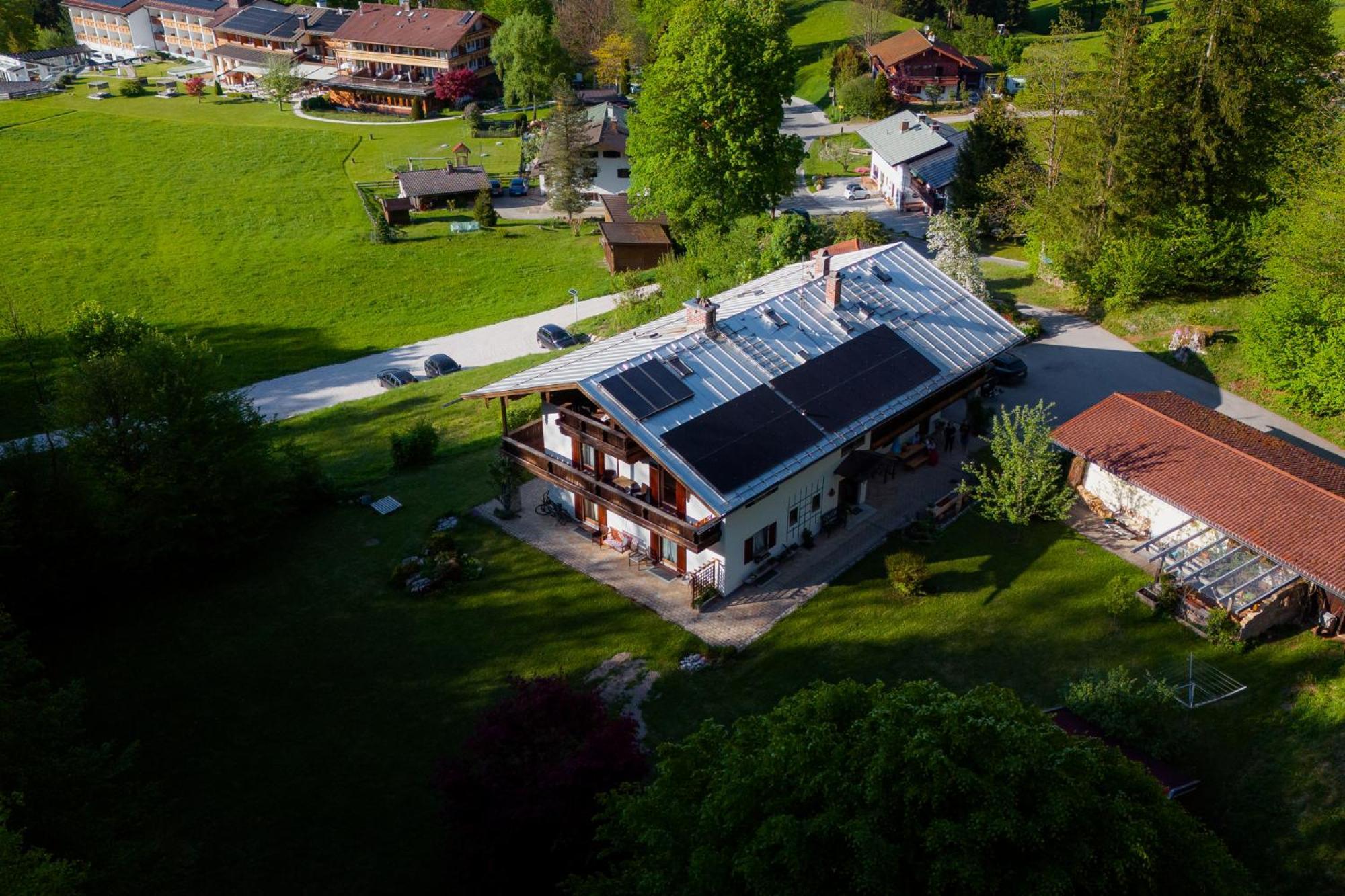 Ferienwohnung Mankei Schonau am Konigssee Bagian luar foto