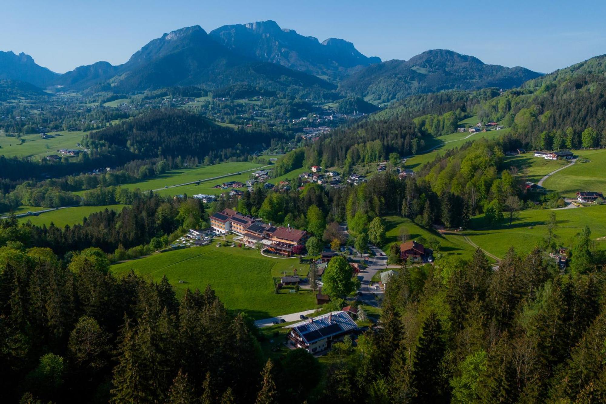 Ferienwohnung Mankei Schonau am Konigssee Bagian luar foto