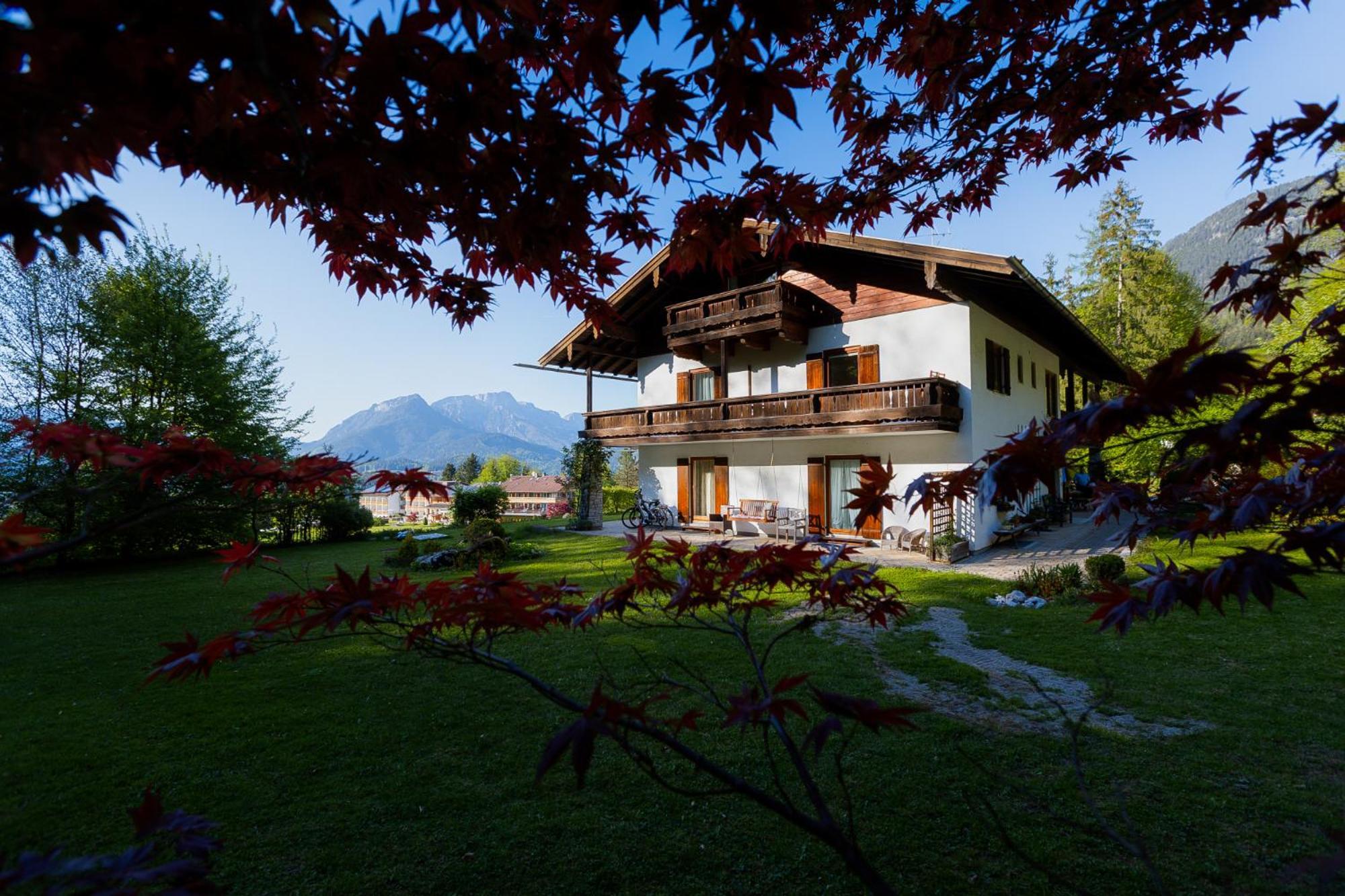 Ferienwohnung Mankei Schonau am Konigssee Bagian luar foto