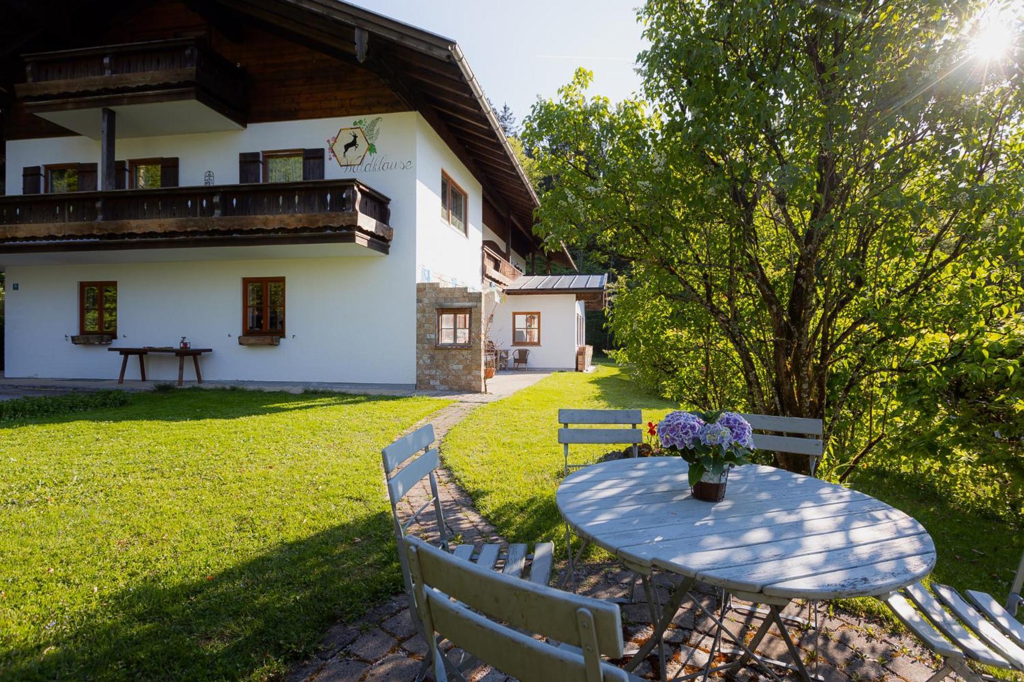 Ferienwohnung Mankei Schonau am Konigssee Bagian luar foto