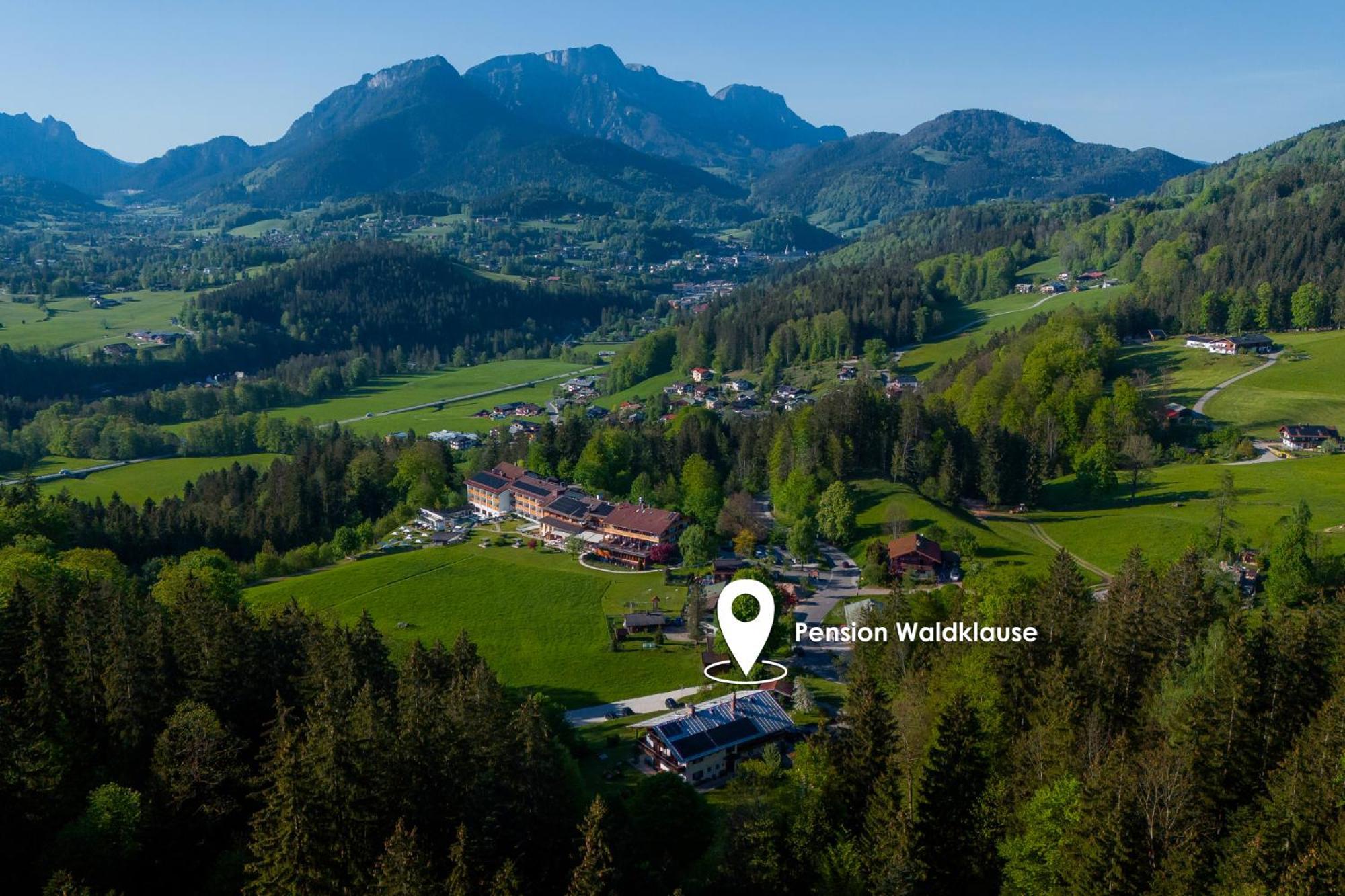 Ferienwohnung Mankei Schonau am Konigssee Bagian luar foto