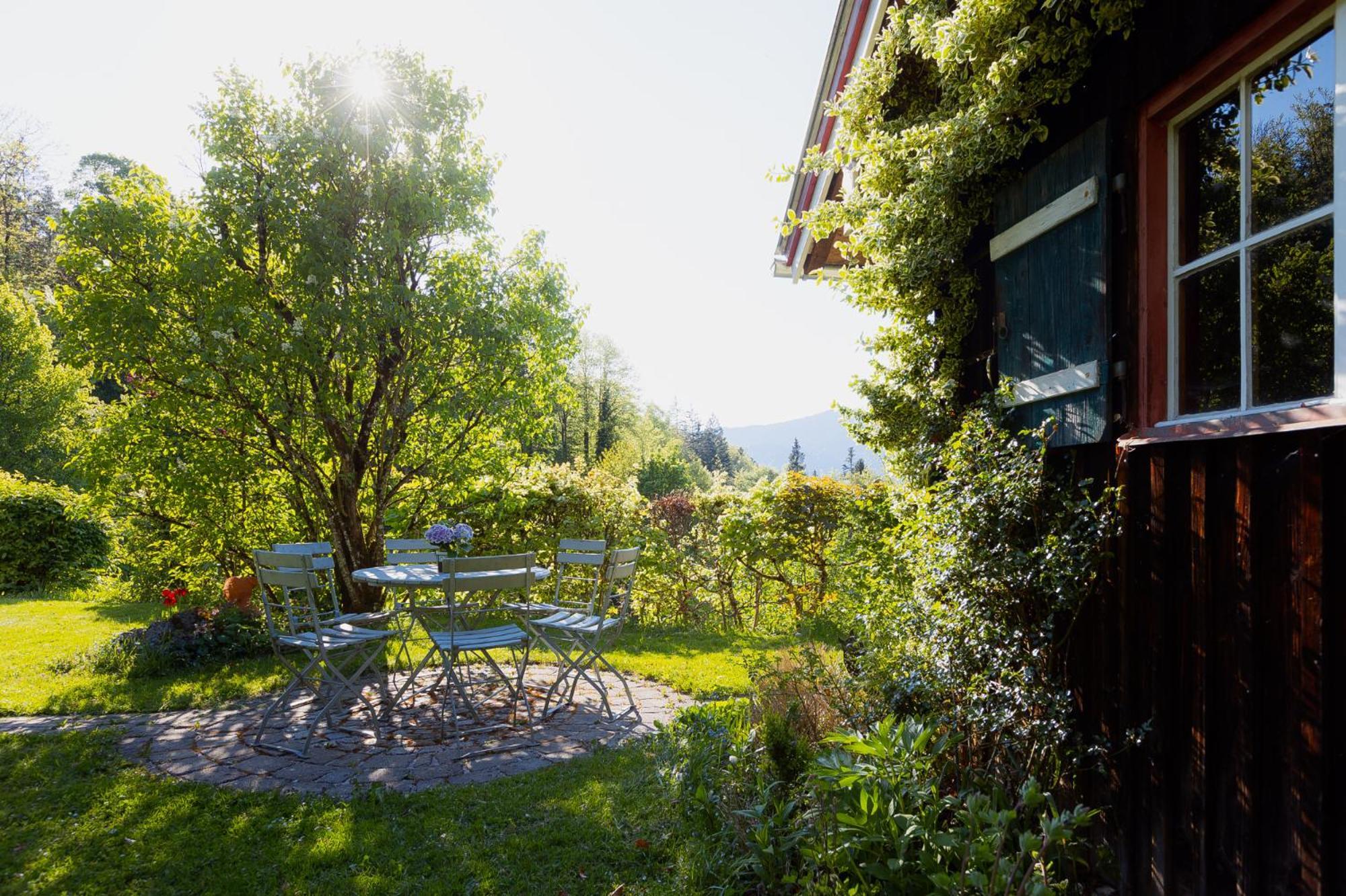 Ferienwohnung Mankei Schonau am Konigssee Bagian luar foto