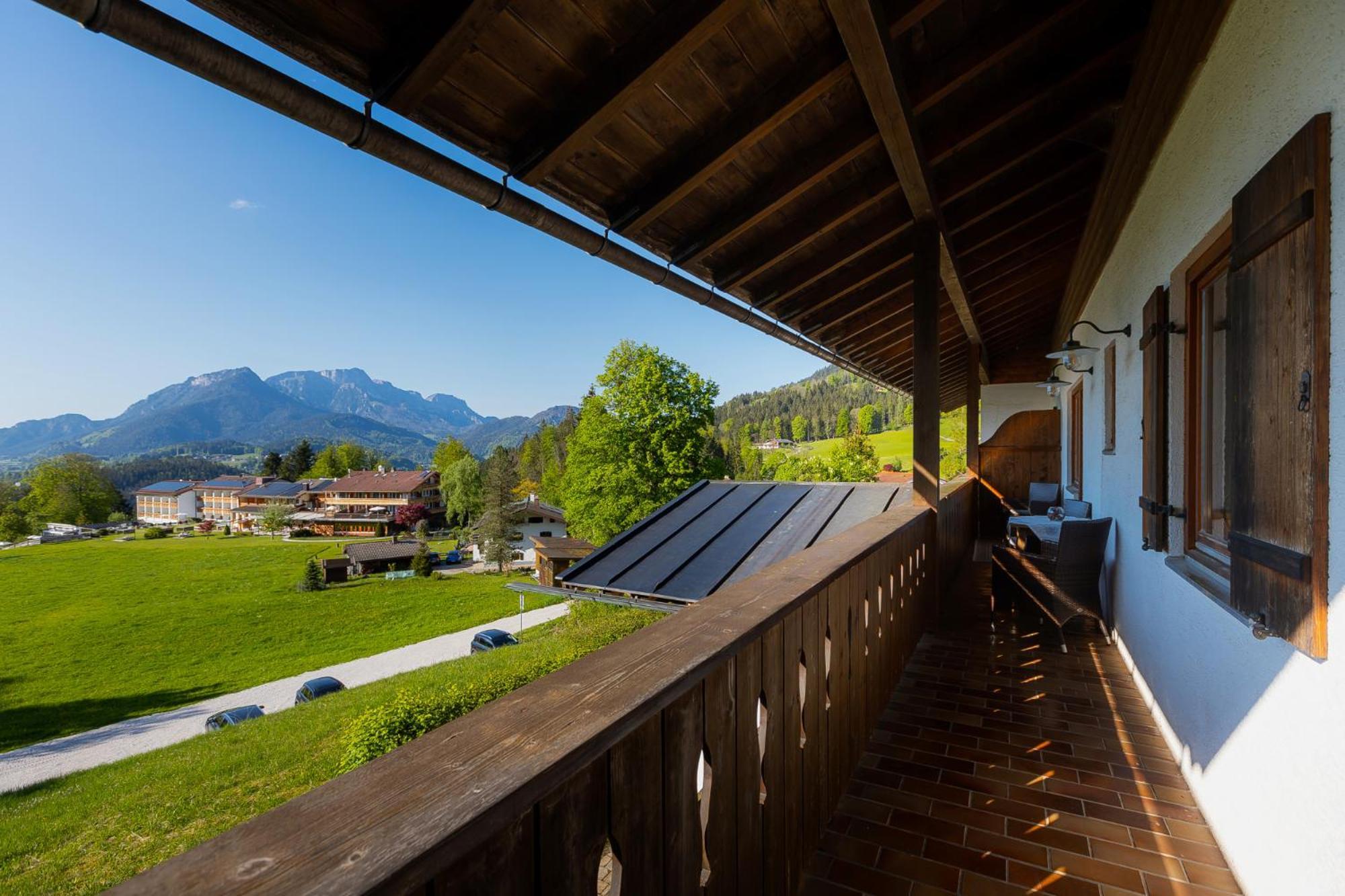Ferienwohnung Mankei Schonau am Konigssee Bagian luar foto