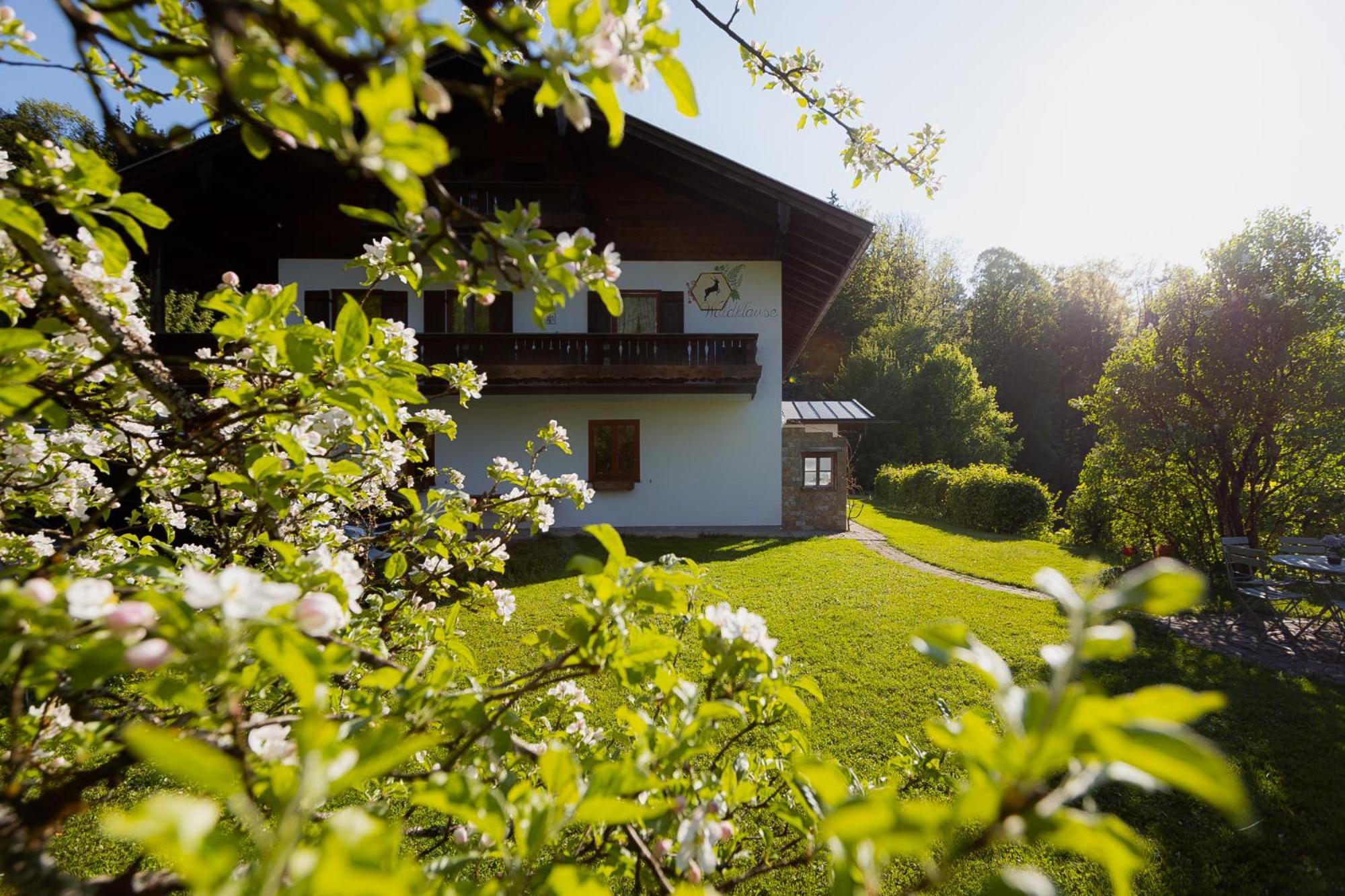 Ferienwohnung Mankei Schonau am Konigssee Bagian luar foto
