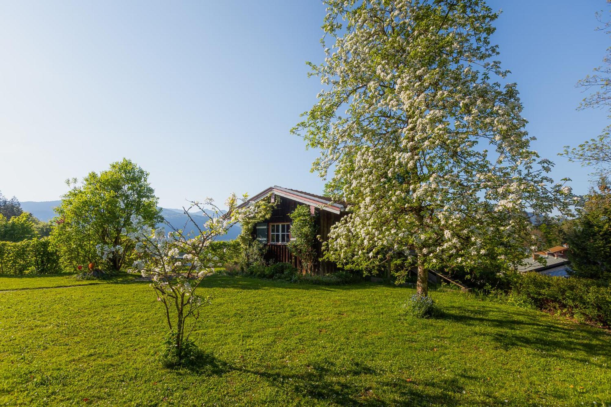 Ferienwohnung Mankei Schonau am Konigssee Bagian luar foto