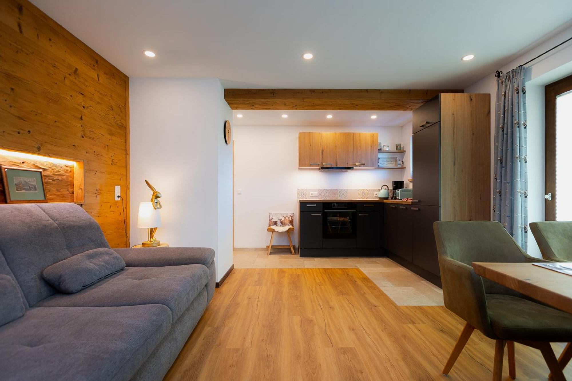 Ferienwohnung Mankei Schonau am Konigssee Bagian luar foto