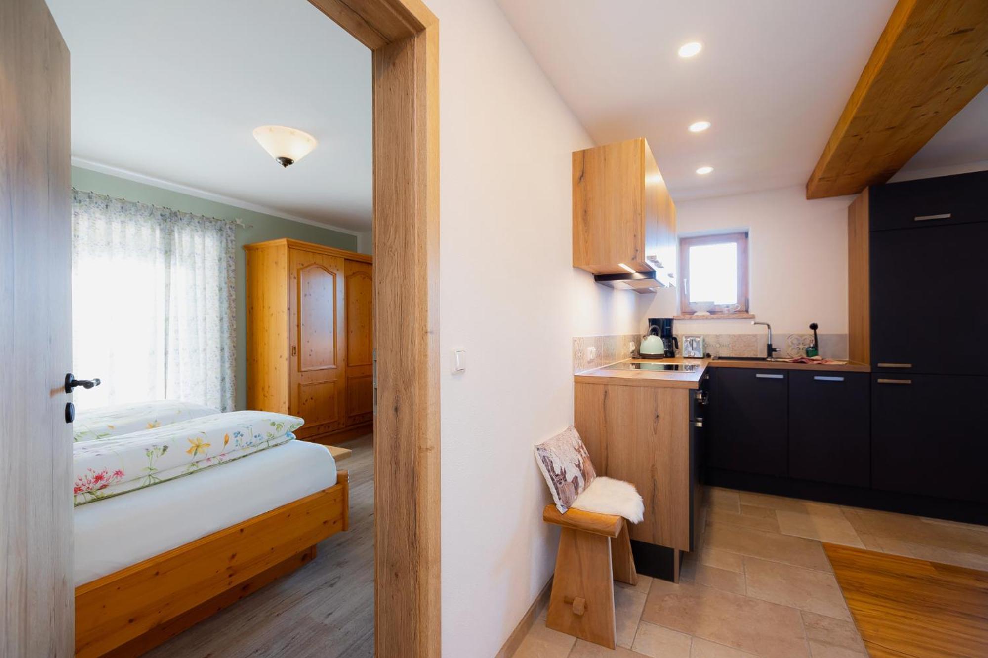 Ferienwohnung Mankei Schonau am Konigssee Bagian luar foto