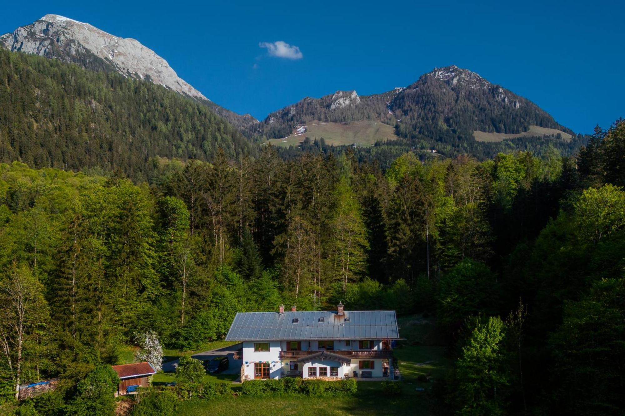 Ferienwohnung Mankei Schonau am Konigssee Bagian luar foto