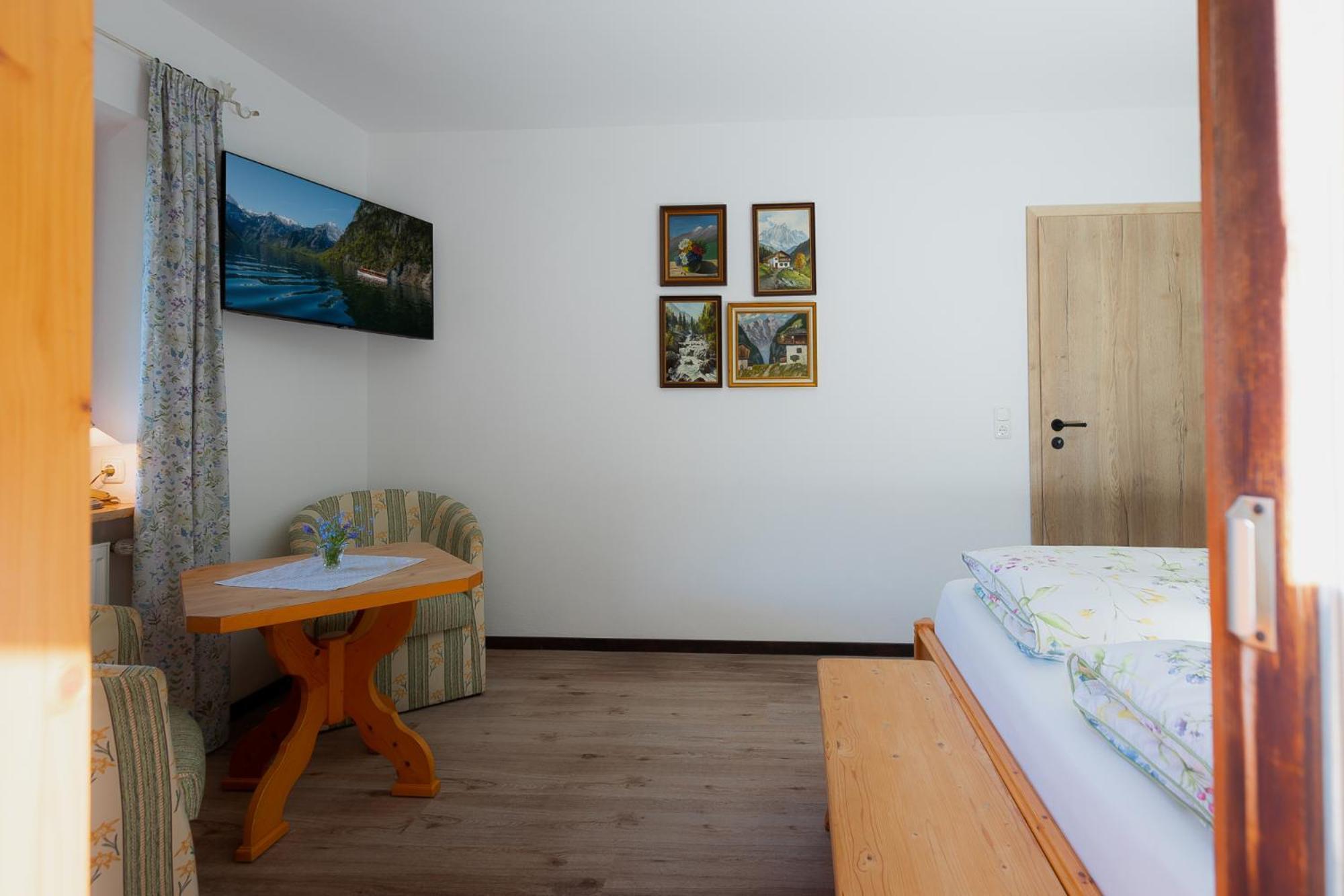Ferienwohnung Mankei Schonau am Konigssee Bagian luar foto
